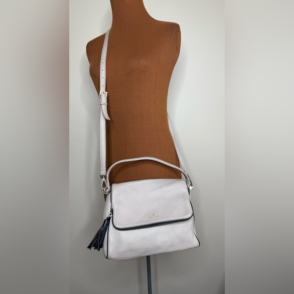 Kate Spade New York Shoulder Bag Purse Chester Street Miri Pebbled Leather